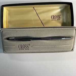 Elegant Cross Silver Pen Since 1846 vintage